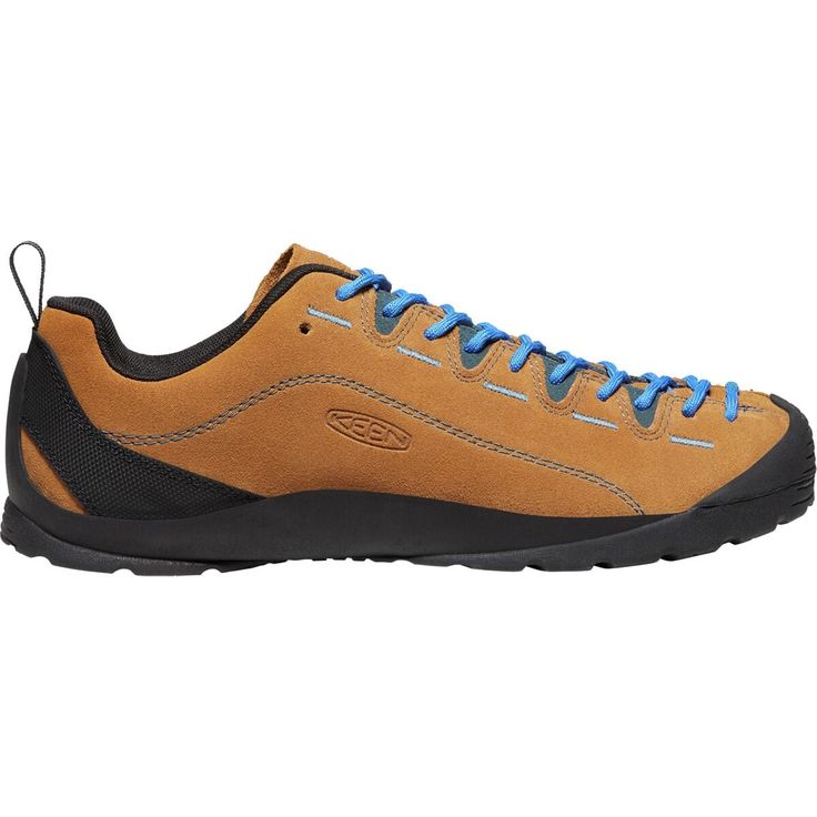 By blurring the lines between approach shoes and casual sneakers, the Keen Jasper Shoe has earned a spot on our feet. These kicks offer a premium leather upper that molds to our foot over time and offers reliable durability, while the non-marking rubber outsole offers a distinct look and plenty of tacky traction on the trail or around town. Leather Low-top Running Shoes For Outdoor Activities, Leather Low-top Running Shoes For Outdoor, Breathable Leather Lace-up Trail Running Shoes, Fade-resistant Brown Sneakers For Walking, Brown Fade-resistant Sneakers For Walking, Brown Fade-resistant Walking Sneakers, Leather Hiking Shoes With Abzorb Midsole, Leather Low-top Hiking Running Shoes, Low-top Leather Hiking Running Shoes