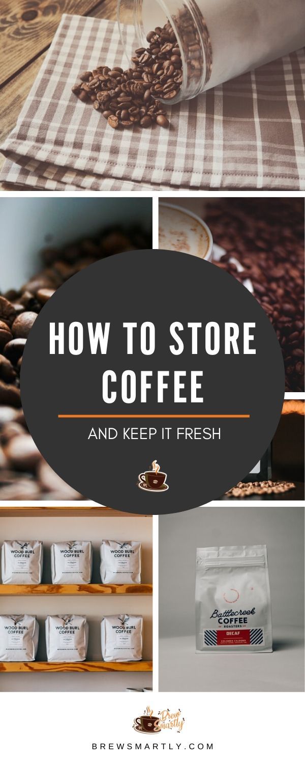 how to store coffee and keep it fresh