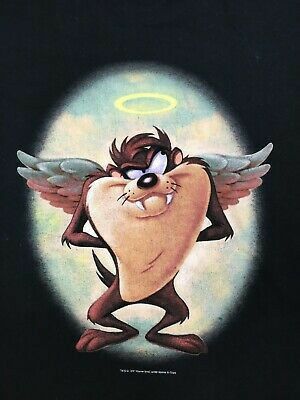 an old cartoon character with angel wings