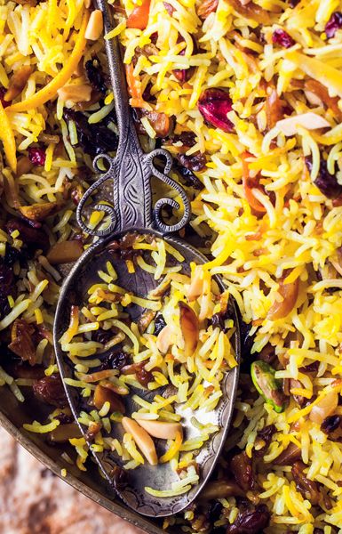 a bowl filled with lots of different types of food