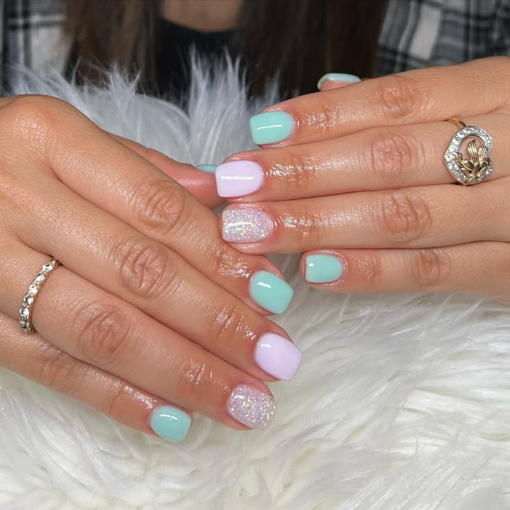 #prettynails #nailart #nailstyle #nailsofinsta #nailsdesign #nailsdone #nailsinspiration #nailsbeauty #nailstagram #nailsoftheday… | Instagram Short Gel Nails, Simple Gel Nails, Dip Nails, Short Square Acrylic Nails, Cute Gel Nails, Short Acrylic Nails Designs, Dipped Nails, Square Acrylic Nails, Nails Toes