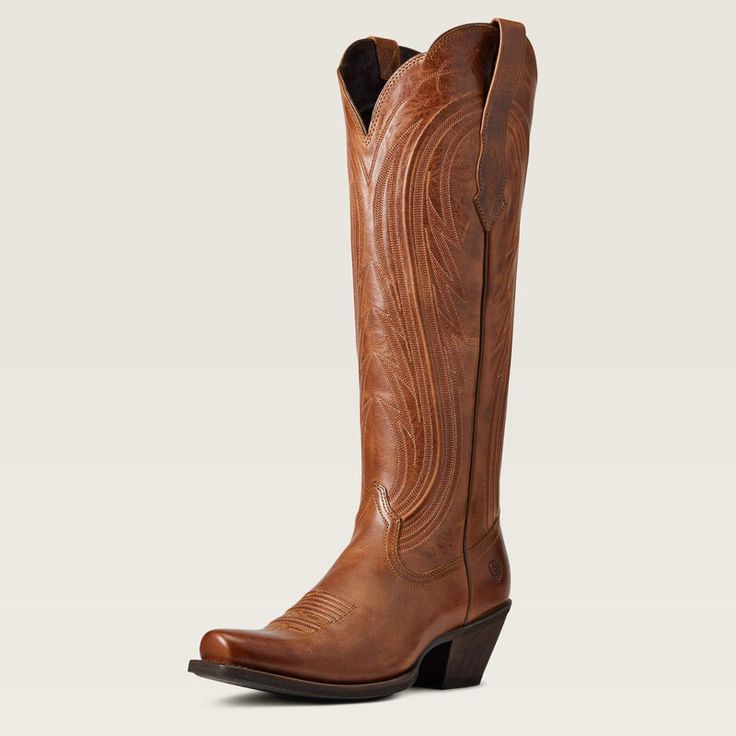 Abilene Western Boot | Ariat Wedding Boots, Ariat Boots, Western Boots Women, Western Boot, Goodyear Welt, Light Tan, Cowgirl Boots, Work Boots, Western Boots