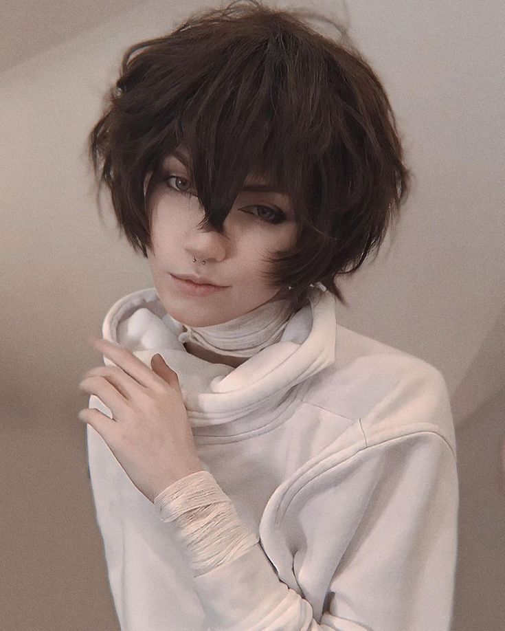 Entp Cosplay, Dazai Haircut Real, Yumeno Wallpaper, Sigma Nikolai, Akutagawa Atsushi, Dazai Cosplay, Gin Akutagawa, Dazai Chuuya, Easy Cosplay