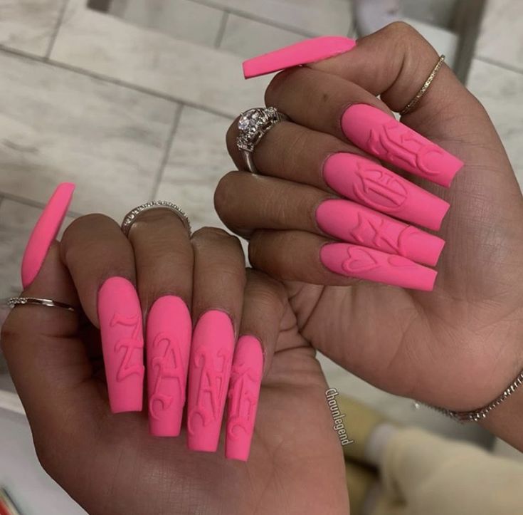 Acrylic Nails Coffin Ombre, Light Pink Acrylic Nails, Poppin Nails, Purple Acrylic Nails, Red Acrylic Nails, Hot Pink Nails, Blue Acrylic Nails, Ombre Acrylic Nails, White Acrylic Nails