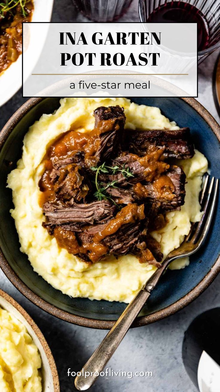 Ina Garten Pot Roast Ina Garten Pot Roast, Company Pot Roast, Savory Pot Roast, Slow Cooker Pot Roast Recipes, Best Pot Roast, Pot Roast Recipe, Ina Garten Recipes, Slow Cooker Roast, Pot Roast Slow Cooker