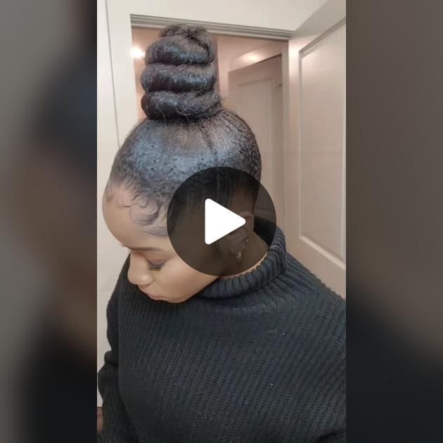 TikTok · Ulahair_beauty 4c Hairstyles, Hairstyles, Hair Styles, Hair, Beauty