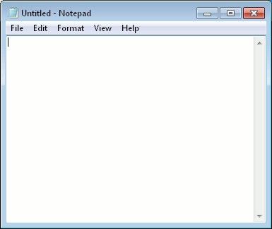 an image of a computer screen with the text file format view help