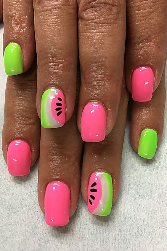 2024 Neon Summer Nails: Bright Designs & Ideas for Short, Acrylic, and Almond Shapes Bright Summer Gel Nails, Bright Gel Nails, Summer Nails Neon, Tech Videos, Nails Opi, Gel Nail Polish Colors, Best Gel Nail Polish, Summer Gel Nails, Art 2023