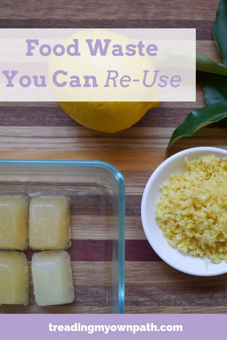 food waste you can re - use with lemons, rice and other foodstuffs