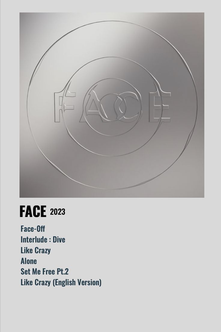 an ad for face off, featuring the logo