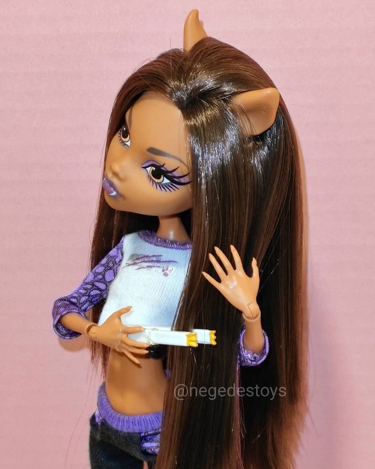 Clawdeen Wolf Repaint, Infp Vibes, Niche Interests, Mh Dolls, Toy Brands, Comfort Place, Clawdeen Wolf, Moster High, Personajes Monster High