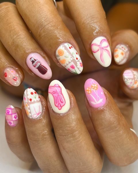 All Posts • Instagram Farm Animal Nails, Cowboy Nails, Summery Nails, Girly Acrylic Nails, Casual Nails, Animal Nails, Classy Acrylic Nails, Cute Gel Nails, Gel Nail Design