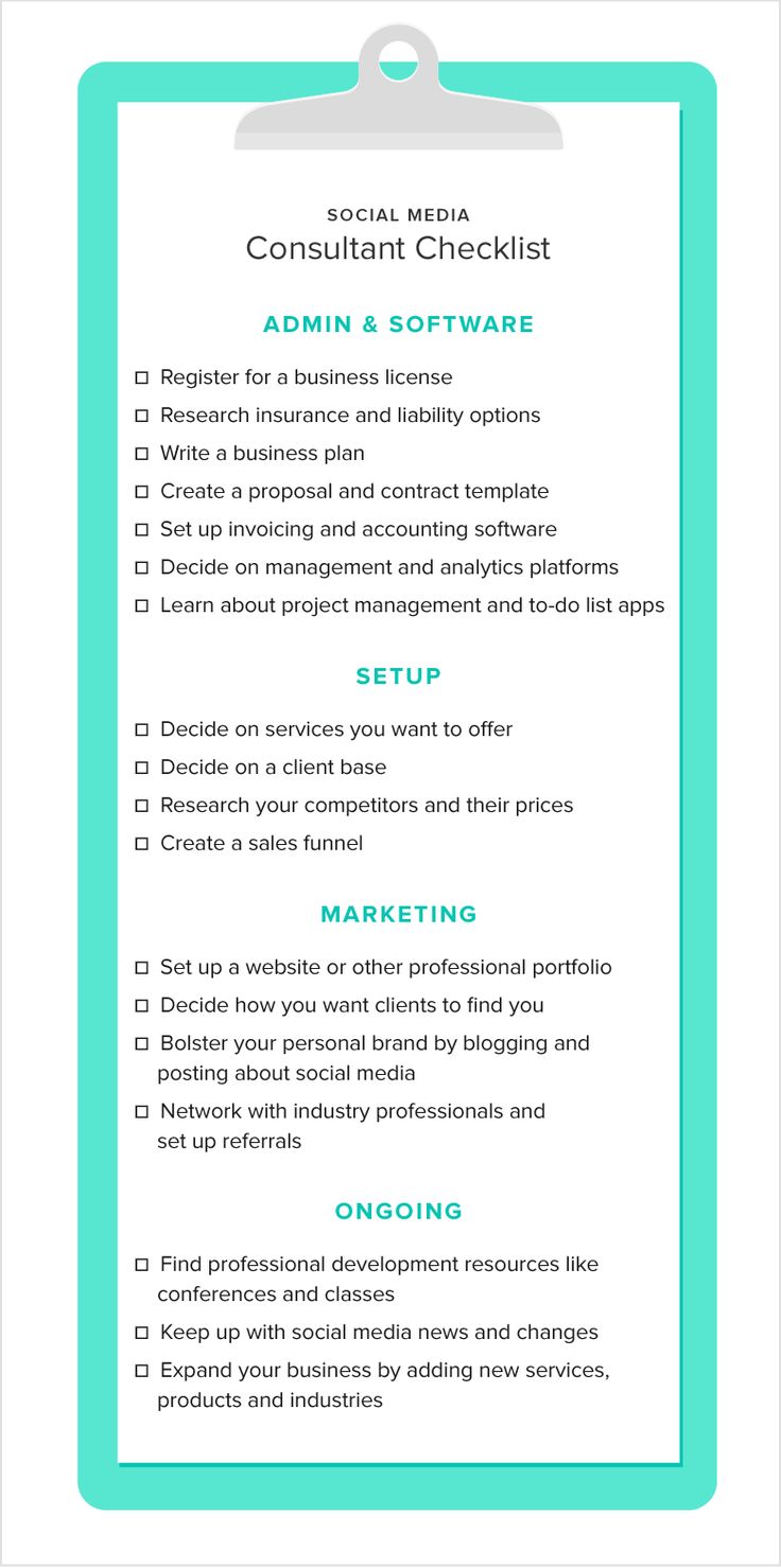 a blue and white checklist with instructions for the steps to an effective business plan