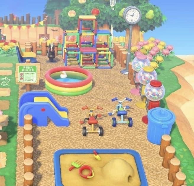 an image of a play area with toys