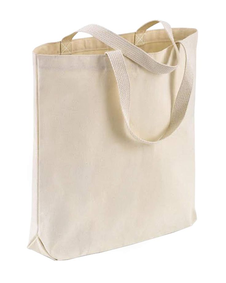 PRICES MAY VARY. TBF offers 100% satisfaction guarantee. If you have any issues with this product, please contact us for service. SIZE: 15"W x 15"H x 3"D, Imprint Size: 10"W x 12"H. Great for promotional needs, giveaways, advertising your business, trade shows. These promotional tote has 21" soft self fabric handles so you can comfortably carry by hand or over your shoulder. These foldable, lightweight canvas tote bag has one spacious main compartment, 3"D Bottom Gusset and wide open mouth makes Cricut Bags, Cheap Tote Bags, Summer Tote Bag, Tote Bag Ideas, Gift Bag Ideas, Clay Items, Youth Camp, Promotional Bags, Grocery Tote Bag