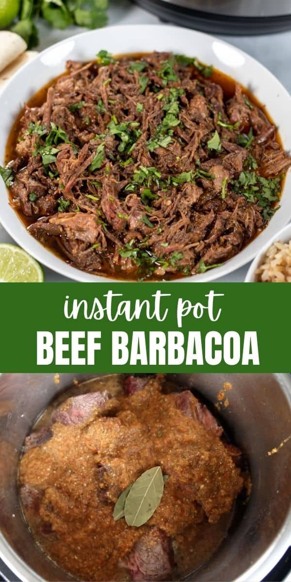 instant pot beef barbacoa recipe with lime and cilantro