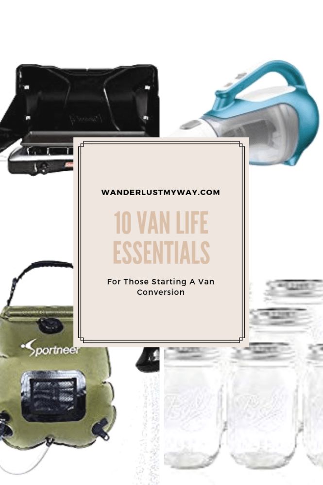 the top ten essential items for traveling