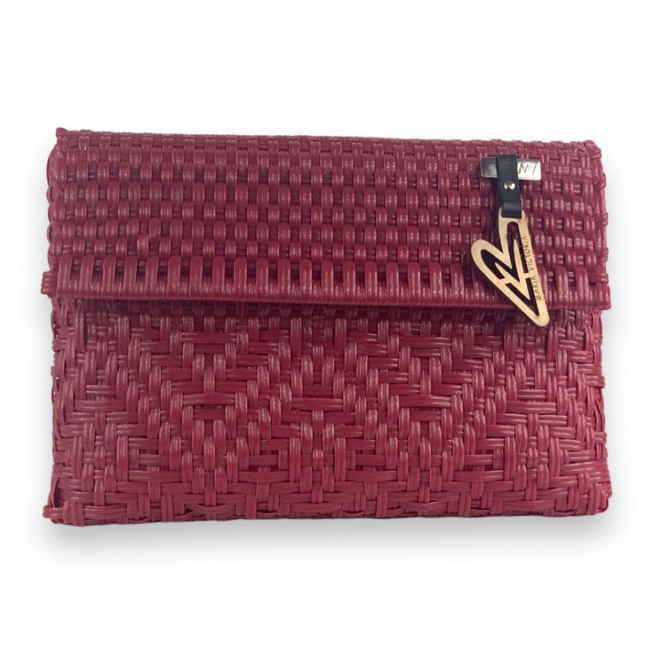 Measurements: length x depth x height with handle length Clutch: 12x1.5x8 inches Cheap Red Rectangular Clutch