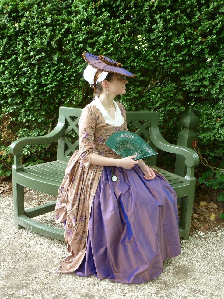 18th Century Dresses, 18th Century Gown, Colonial Dress, 18th Century Women, 18th Century Dress, Rococo Fashion, 18th Century Costume, 18th Century Clothing, Palace Garden