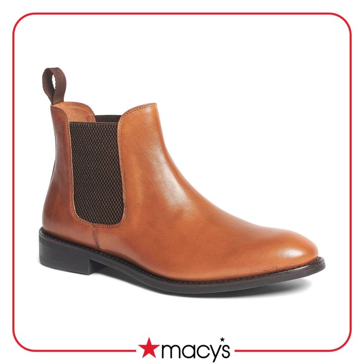 in stock Spring Leather Chelsea Boots With Round Toe, Casual Chelsea Boots With Almond Toe And Leather Lining, Casual Leather Chelsea Boots Medium Width, Casual Medium Width Leather Chelsea Boots, Spring Leather Chelsea Boots, Ankle-high, Classic Slip-on Chelsea Boots For Fall, Spring Classic Chelsea Boots With Round Toe, Leather Chelsea Boots For Spring Workwear, Brown Chelsea Boots For Spring Workwear