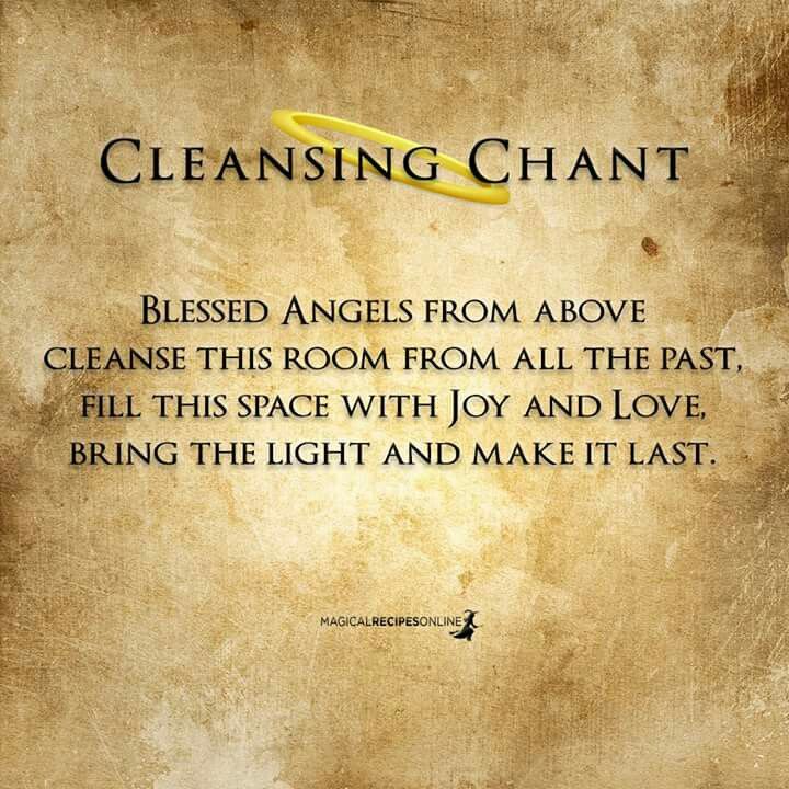 Cleansing chant Smudging Prayer, House Cleansing, Spells For Beginners, Sage Smudging, Healing Spells, Under Your Spell, Wiccan Spell Book, Spiritual Cleansing, Herbal Magic