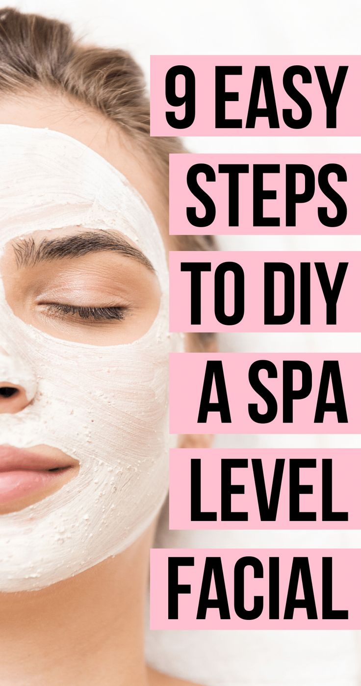 How to DIY an At Home Facial for Glowing and Radiant Skin Face Spa At Home Skin Care, Home Facial For Glowing Skin Steps, Spa Facial At Home Steps, How To Facial At Home Step By Step, Diy Spa Facial At Home, How To Do Facial At Home, Step By Step Facial At Home, At Home Facial Products, Facial Care Routine Steps