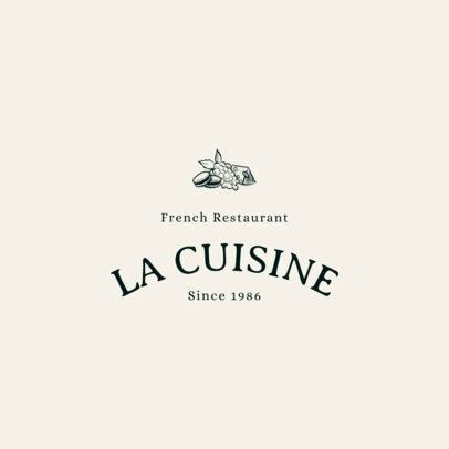 the french restaurant la cuisinee logo