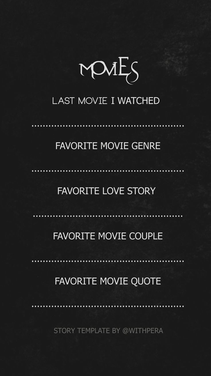 the movie list for movies in black and white