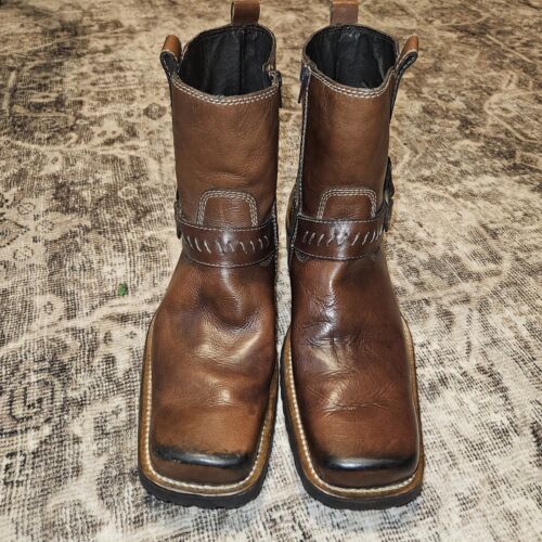 Aldo Brown Ankle Boots Men Size 12  | eBay Ankle Boots Men, Solid Brown, Brown Ankle Boots, Mens Shoes Boots, The Block, Brown Color, Boots Men, Ebay Finds, Going Out