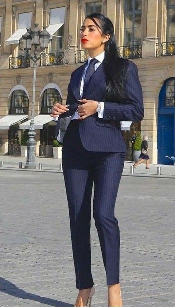 This unique Ladies office suit is designed with high quality wool material that guarantees durability and comfort. It is suitable for all kinds of occasion and it can be worn all year round. It comes in 2 pieces (Jacket + pant), the jacket can also be worn with any pant/jeans. For custom orders, Please feel free to start a  conversation for further enquires. Your satisfaction is our priority  I hope you have a pleasurable shopping experience Luxury Formal Suits For Office Ladies, Luxury Suits For Business Meetings With Long Sleeves, Luxury Suits For Office, Luxury Blue Suits For Office, Luxury Classic Suits For Office Wear, Pant Suits For Women Cops, Luxury Business Casual Suits For Office Lady, Luxury Formal Office Lady Suits, Luxury Business Casual Office Lady Suit