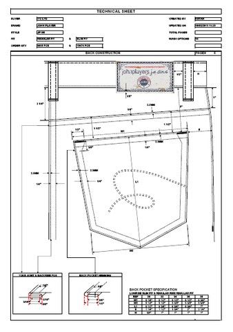 a blueprint drawing of a basketball court with instructions for the design and measurements on it