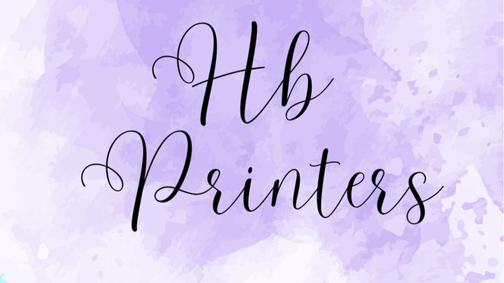 HB printers