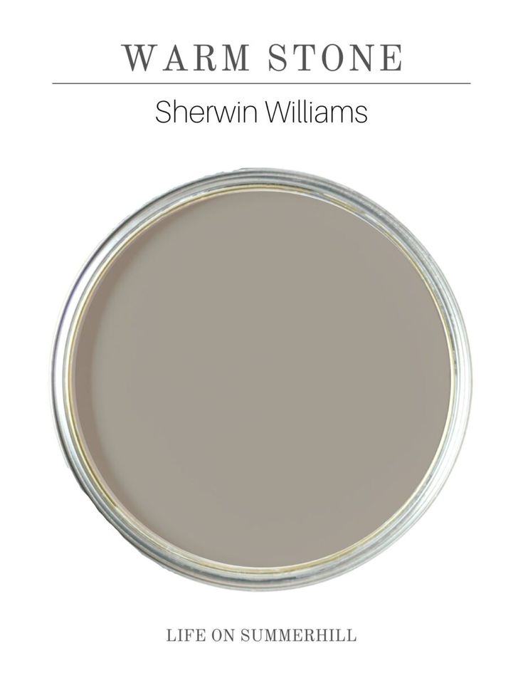 the color shewn williams's warm gray is featured in this book, titled warm stone