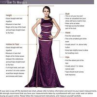 an image of a woman in a purple dress on the web page, with information about it