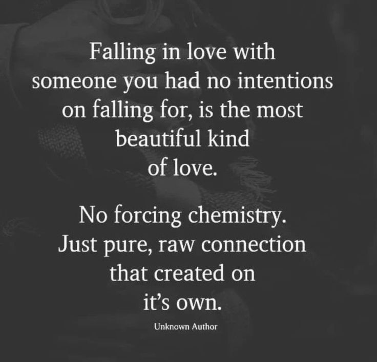 a quote from unknown authors about love