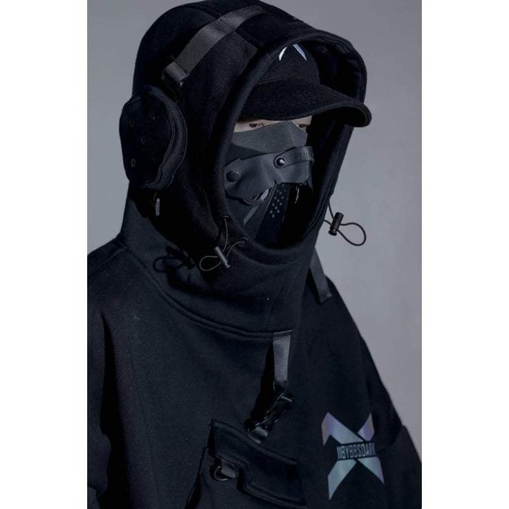 Embrace the future with this techwear hoodie with headphones. Techwear hoodie: This techwear hoodie is perfect to complete your techwear outfits. Inspirations: Techwear, ninja, cyberpunk, military, futuristic. Premium materials: Polyester, cotton and spandex. Comfy and durable. Women's techwear and men's techwear. Machine-washable: 86 °F / 30 °C Free worldwide shipping. Size(cm) Chest Shoulders Length Sleeve Length M 136 - 77 49 L 140 - 75 52 XL 144 - 77 54 Women's Techwear, Womens Techwear, Techwear Ninja, Mens Techwear, Techwear Hoodie, Techwear Cyberpunk, Techwear Outfits, Black Headphones, Information Design