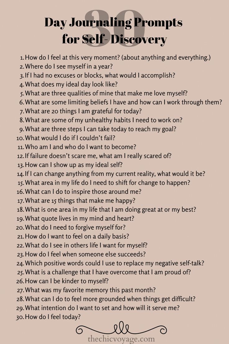 Things To Do For Self Discovery, 30 Day Journal Prompts For Self Love, Journaling Prompts Self Sabotage, Self Sabotage Prompts, Journal Prompts For End Of Day, Self Discovery Journal Prompts 30 Day, Journal Prompts For Marriage, Job Journal Prompts, 30 Day Journaling Challenge