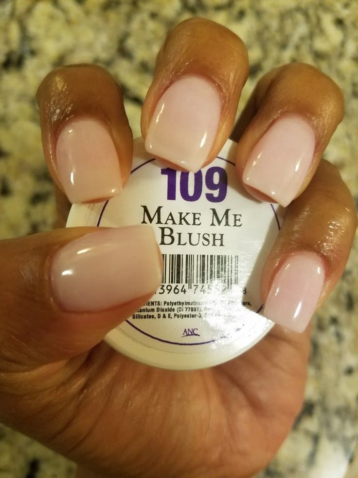 ANC - Make Me Blush - another fave! Anc Dip Powder Make Me Blush, Natural Nail Dip Colors, Anc Powder Nails Colors, Anc Dip Powder Nails, Anc Dip Powder Colors, Anc Nails Colors, Dip Powder Nails 2023, Natural Nail Dip Powder, Neutral Dip Nail Colors