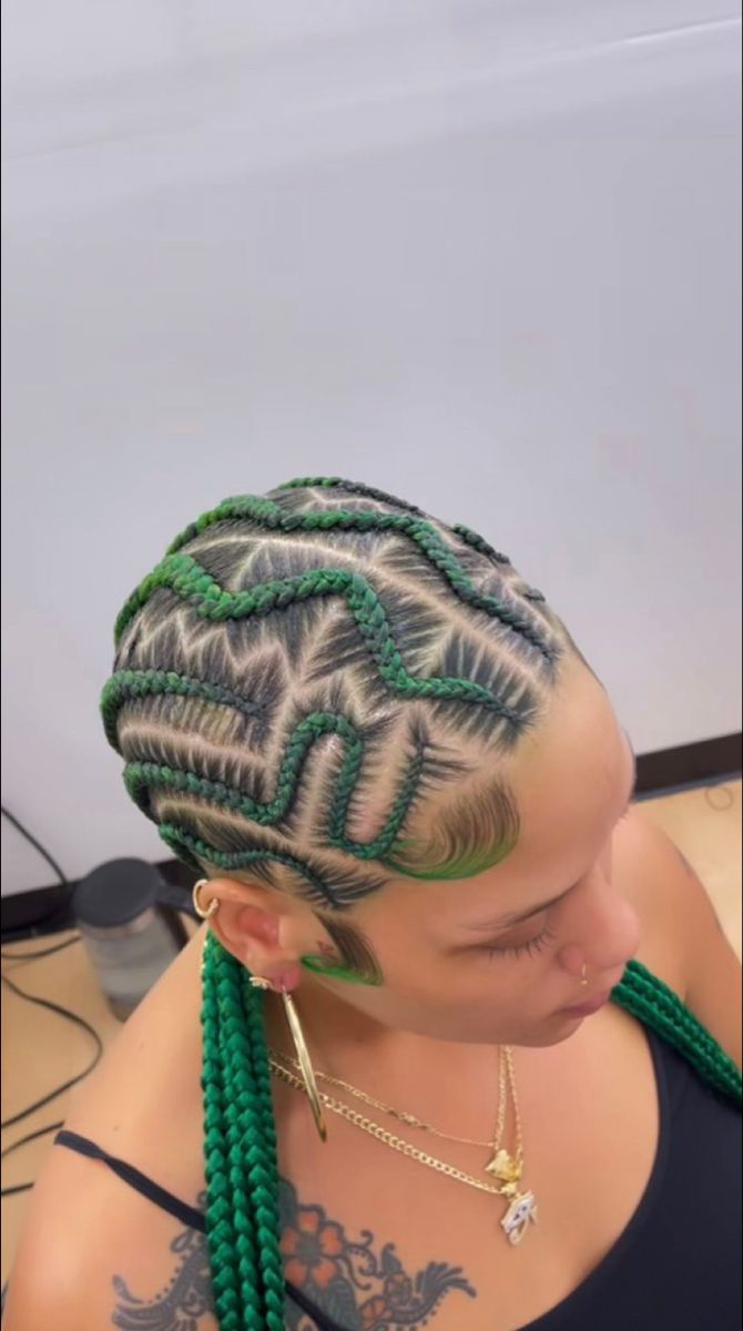 Cornrolls Hairstyles Braids, Braids With Designs, Braids Designs, Braiding Patterns, Hair Braid Designs, Braids With Shaved Sides, Pretty Braids, Braided Hairstyles For Black Women Cornrows, Beautiful Black Hair