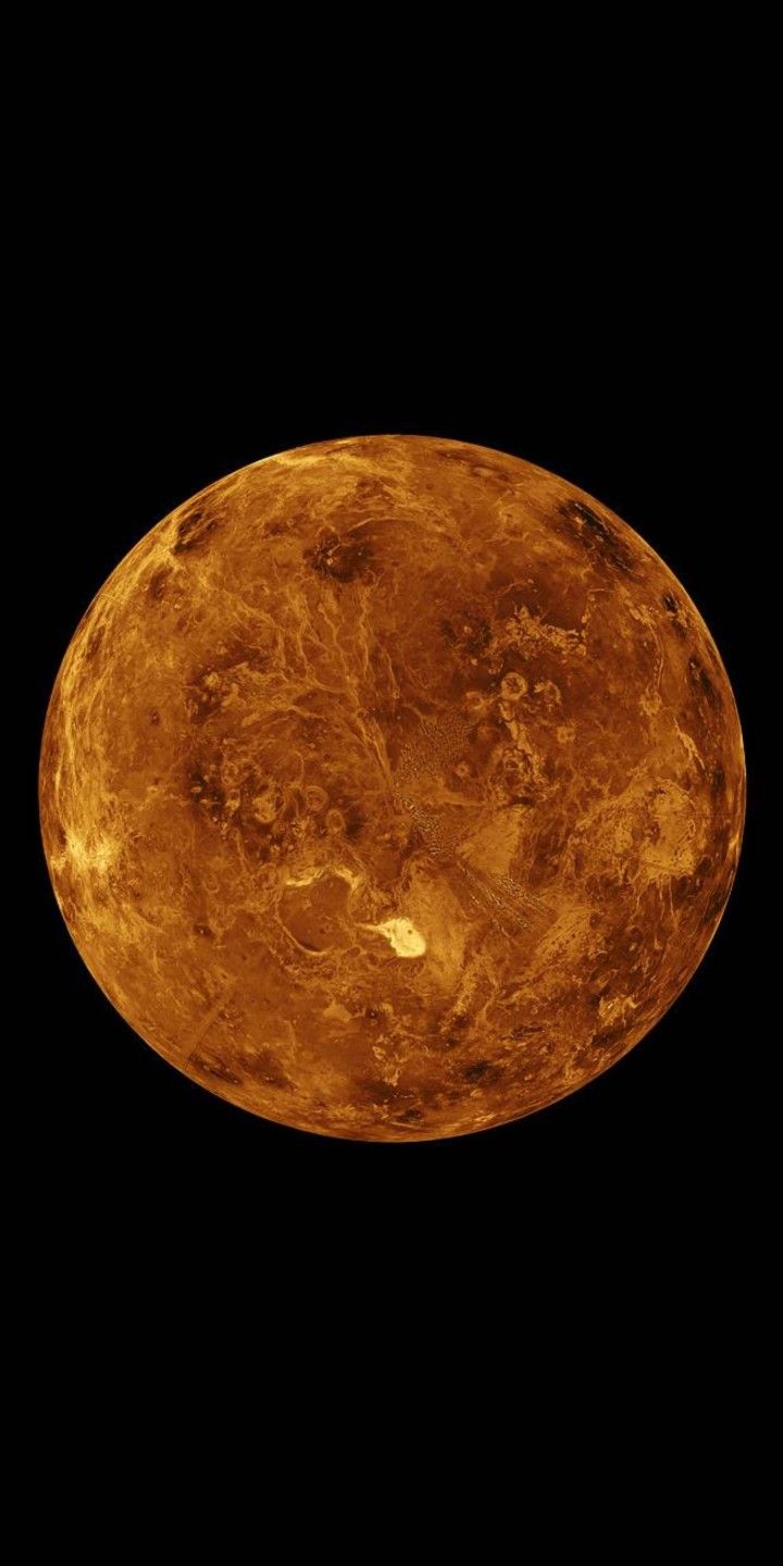 an image of the planet venus taken by nasa's hubinous crew on july 20, 2012