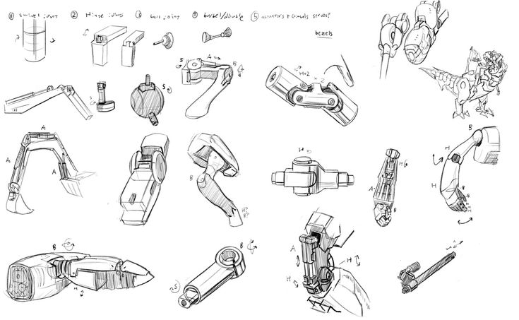 some drawings of different types of tools