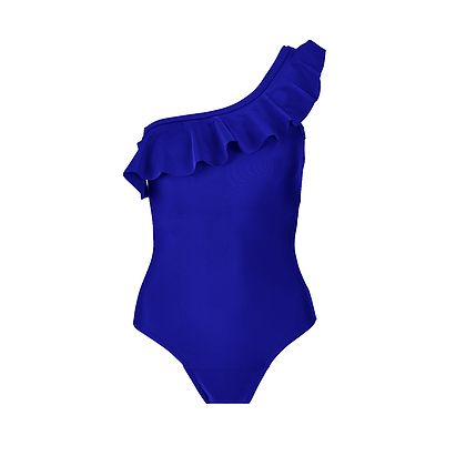 Period Swimwear One Shoulder - Blue Waters Cycle Period, Period Swimwear, Swimwear Style, Water Activity, Vacation Goals, Period Panties, Inventors, Black Swimwear, Style Aesthetic