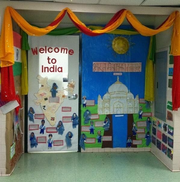 Racial Harmony, International Friendship Day, Harmony Day, India Inspired, School Culture, Tourism Day, Culture Day, Bulletin Board Decor, Alphabet Crafts