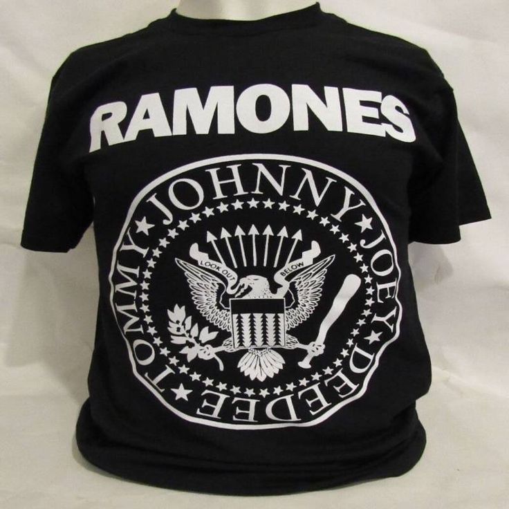 Get your product: Ramones Rock Band T-Shirts Logo
1. PRODUCT INFORMATION:

Proudly printed in America
5.3 oz, unisex fit
Heavy cotton, classic midweight fabric
Material: 100% cotton | Dark Gray: 50% cotton:50% polyester | Light Gray: 90% cotton:10% polyester
Double-needle stitched neckline, bottom hem, and sleeves
Quarter-turned to eliminate center crease
7/8 inch collar
Tear-away label
Machine-wash safe
Copyrighted artwork
2. SIZE CHART:
3. RETURN:
We will gladly issue you a replacement item or Label Machine, Band T Shirts, Ramones, Rock Band, Stylish Shirts, In America, Rock Bands, Tshirt Logo, Suits You