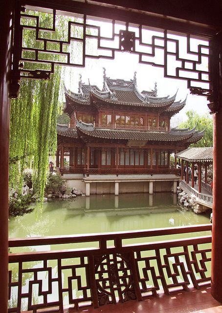 Chinese Architecture Design, Architecture Garden, Chinese House, Ancient Chinese Architecture, China Architecture, Garden Modern, Ancient Greek Architecture, Asian Architecture, Kids Science