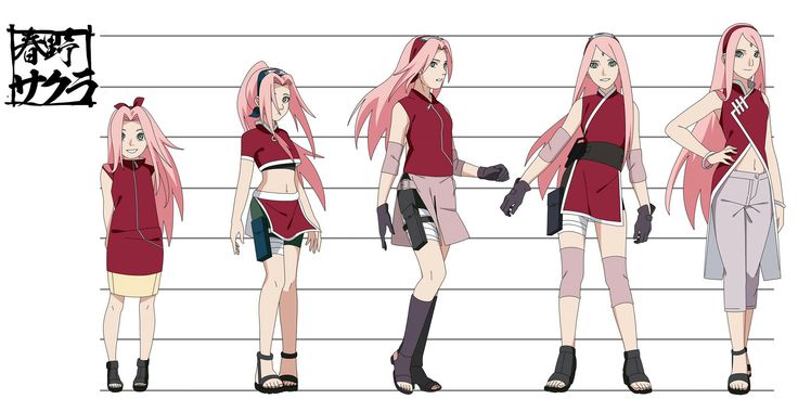 Sakura Long Hair, Naruto Clothing, Sakura Cosplay, Naruto Oc Characters, Anime Ninja, Sakura Uchiha, Naruto Oc, Naruto Girls, Sakura And Sasuke