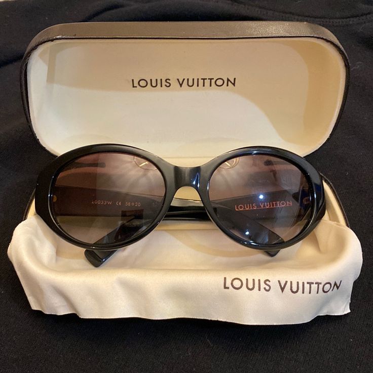 Authentic Louis Vuitton Sunglasses Black And Gold No Scratches Case And Cloth Included Louis Vuttion Sunglasses, Louis Vuitton Waimea Sunglasses, Lv Ash Sunglasses, Maroon Top, Sunglasses Box, Louie Vuitton, Louis Vuitton Sunglasses, Lululemon Shorts, Louis Vuitton Accessories