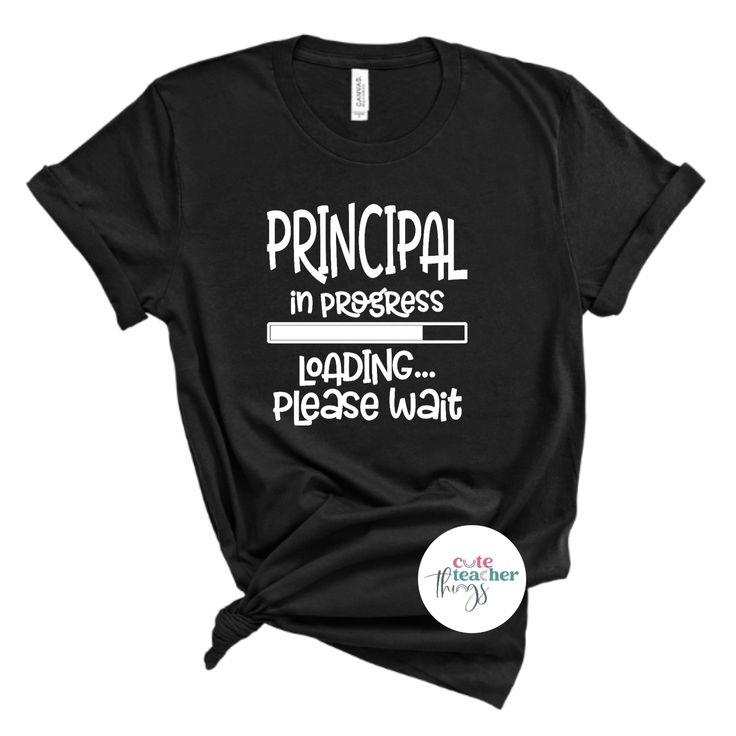 principal appreciation Black Graphic Print T-shirt For School, Black T-shirt For Back To School, Cotton School T-shirt With Slogan, Black Crew Neck T-shirt For Back To School, Back To School Text Print Crew Neck T-shirt, Back To School Cotton T-shirt, Back To School Everyday Graphic Print Tops, Black Text Print T-shirt For School, Casual T-shirt With Text Print For Back To School