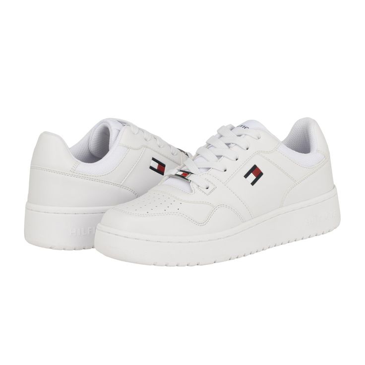 PRICES MAY VARY. Add to your sporty wardrobe with the Twigye sneaker from Tommy Hilfiger. Its classic, retro-inspired styling ensures a chic highlight to your everyday look, while sporting comfort. This sleek and versatile sneaker will be a great addition to your casual wardrobe. Round Toe Lace up Closure Imported Tommy Hilfiger Shoes Women, Tommy Hilfiger Sneakers, Tommy Hilfiger Shoes, Sneakers Athletic, Iconic Logo, Tommy Hilfiger Women, Women's Wardrobe, Designer Sneakers, Casual Wardrobe