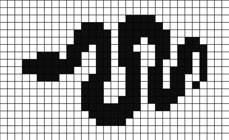 A pixel art template of the silhouette of a snake (from the top, in a swiggle). Snake Pixel Art, Snake Cross Stitch, Taylor Swift Pixel Art, Graph Paper Designs, Easy Pixel Art, Pixel Drawing, Graph Crochet, Pix Art, Pixel Art Grid